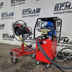 Установка для демонтажа буксовой гайки М110 колесных пар вагонов (УДГ-М110)