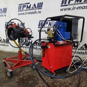 Установка для демонтажа буксовой гайки М110 колесных пар вагонов (УДГ-М110)