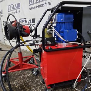 Установка для демонтажа буксовой гайки М110 колесных пар вагонов (УДГ-М110)