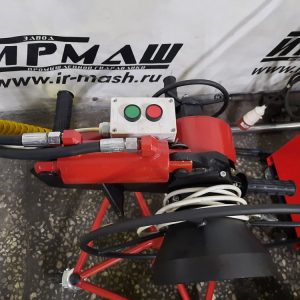 Установка для демонтажа буксовой гайки М110 колесных пар вагонов (УДГ-М110)