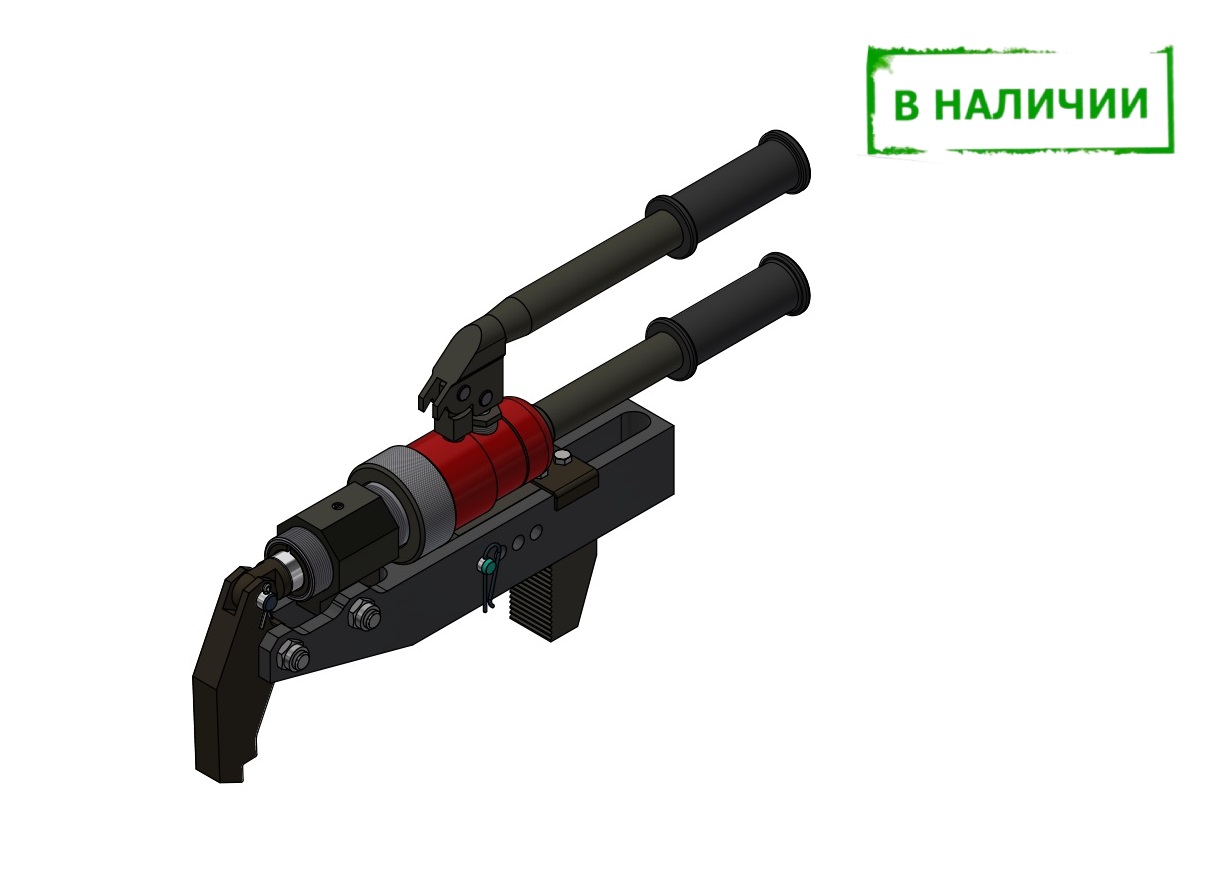 Устройство для закрытия люков полувагонов (УГЗЛ-2,4-60)