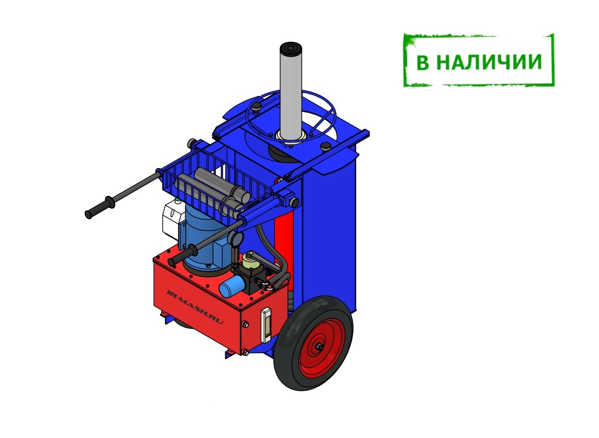 Установка для правки люков (УПЛ-П2М)