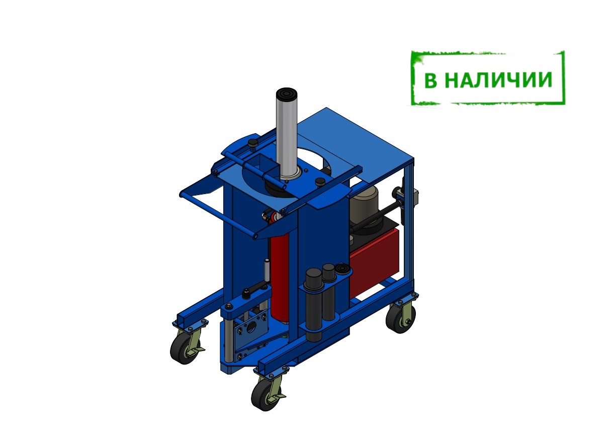 Установка для правки люков (УПЛ-Э)