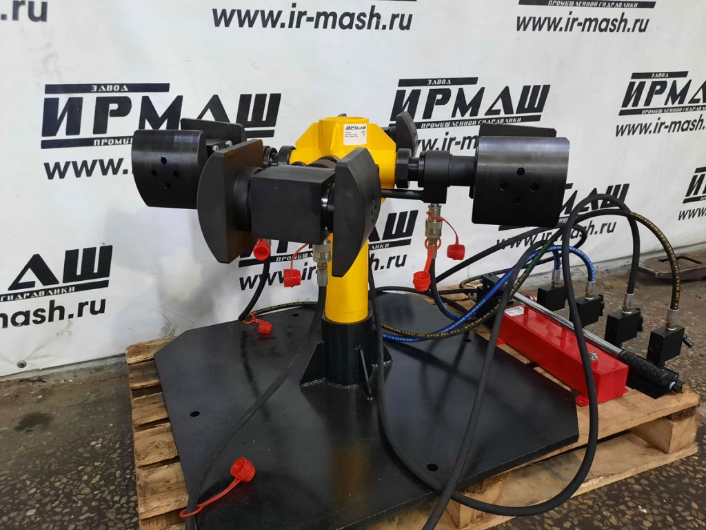 Установка для ремонта букс (УРБ20-4)