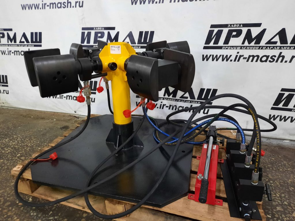 Установка для ремонта букс (УРБ20-4)