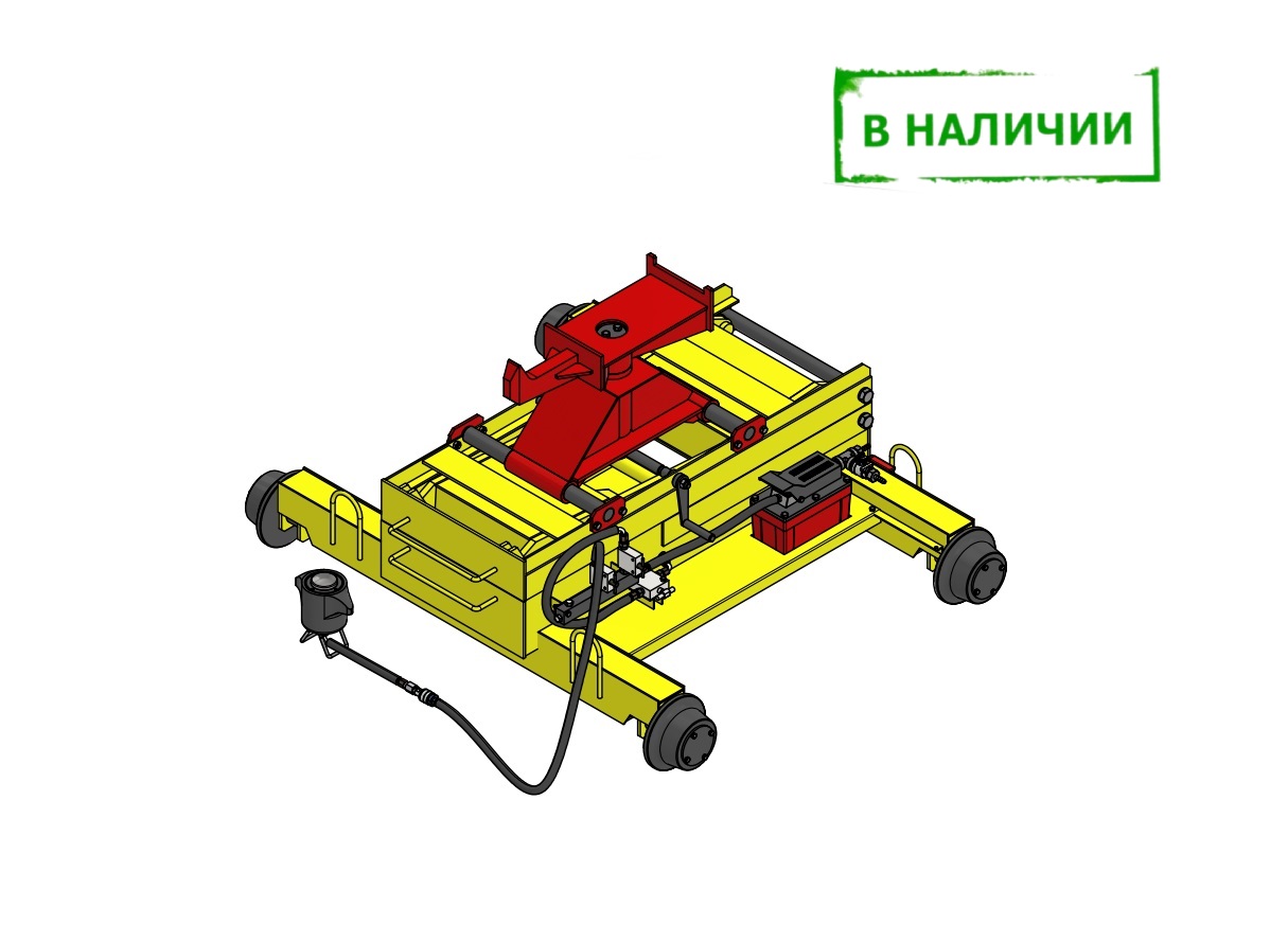 Установка для смены поглощающего аппарата (УСПА-1)