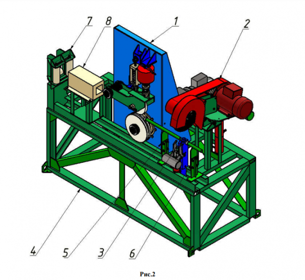 Автоматизированный модуль размотки и мерной резки (АМР-32)